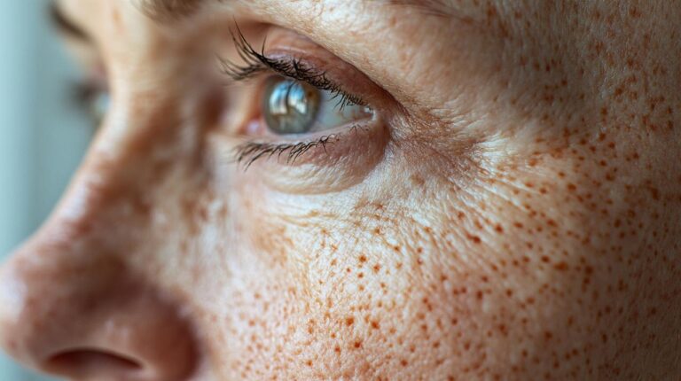 Tout savoir sur les taches brunes ou taches de vieillesse : surmonter l’impact psychologique
