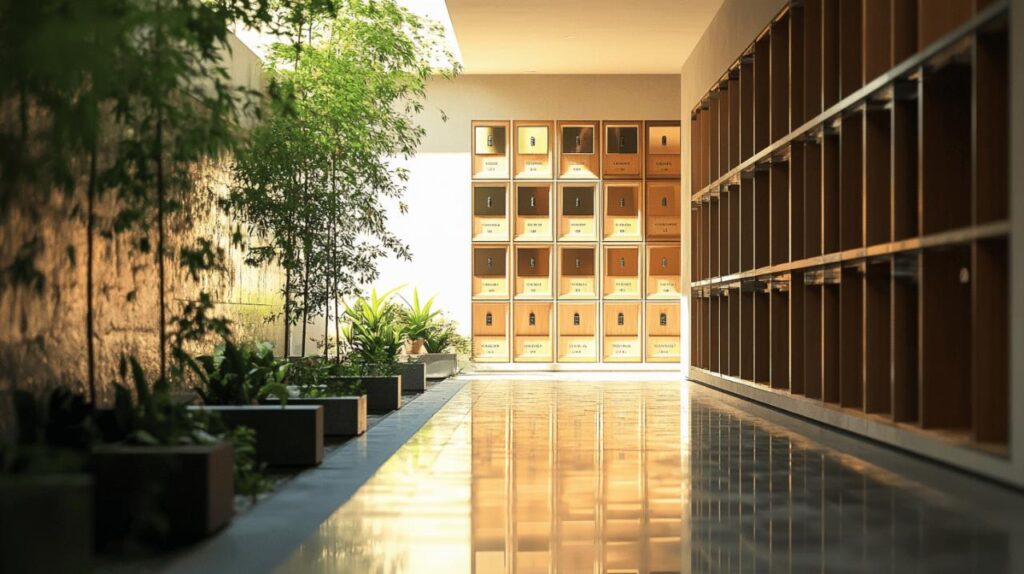 Harmonie et lisibilite : le guide des caracteres pour plaques de columbarium