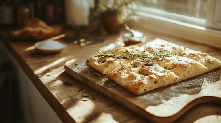 Recette de focaccia sans gluten aux herbes : La version healthy du pain italien