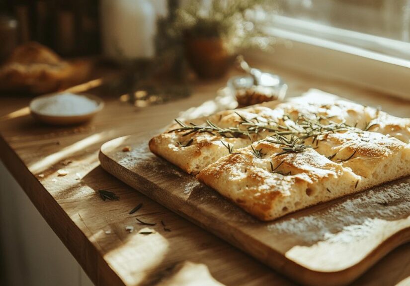 Recette de focaccia sans gluten aux herbes : La version healthy du pain italien