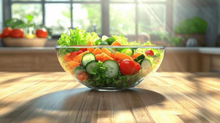 Les 10 astuces pour une meilleure digestion de la salade et un microbiote equilibre