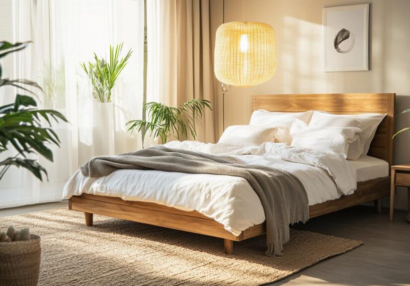 Choisir le lit idéal : dimensions, types et matériaux à considérer